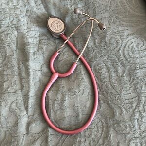 Brand new pink stethoscope
